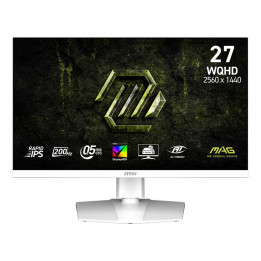 Монитор 27" MSI MAG 274QRFW E20 White 2K 200Hz | AFOX.SU