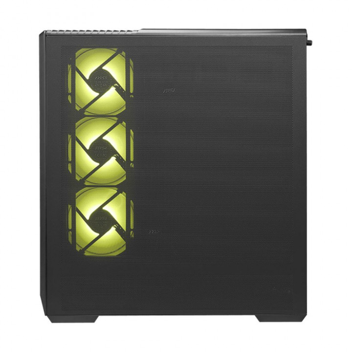 Корпус для ПК MSI MAG PANO 130R PZ Black, mATX | AFOX.SU