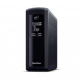 ИБП CyberPower VP1200ELCD 1200ВА 720Вт LCD 5xSchuko | AFOX.SU