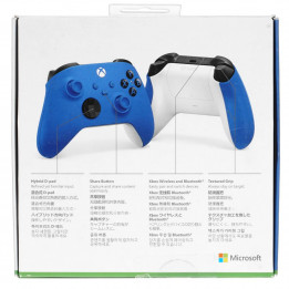Геймпад Microsoft Xbox Series X|S Shock Blue | AFOX.SU