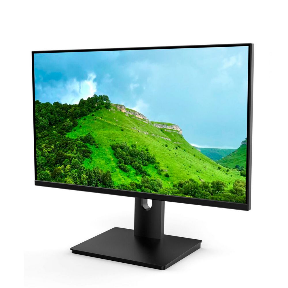 Монитор 27" VALDAY CQ27AIB  IPS, 2560x1440, 75Hz, 5ms, 250сd/m, 1000:1 | HDMI(2.0), DP(1.2), 2xUSB 2.0 | HAS, Pivot, Swi