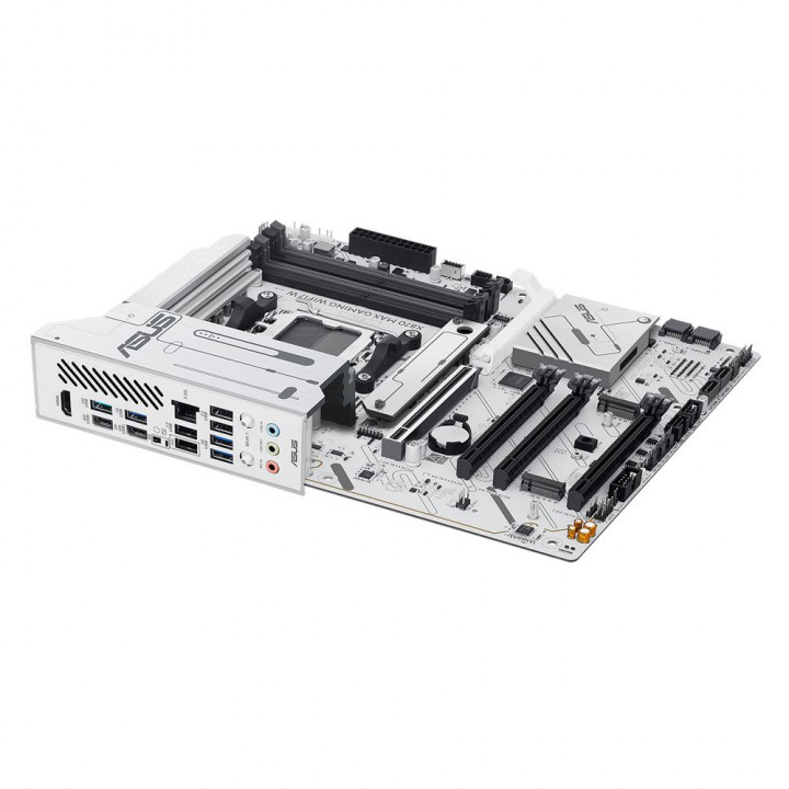 Плата ASUS X870 MAX GAMING WIFI7 W AM5 White | AFOX.SU
