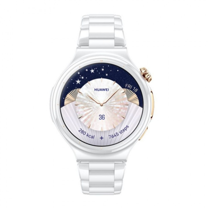 Смарт-часы Huawei Watch 6 PRO 1.38" White | AFOX.SU