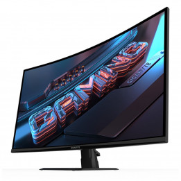 Изогнутый монитор 31.5" Gigabyte GS32QCA QHD 180Hz | AFOX.SU