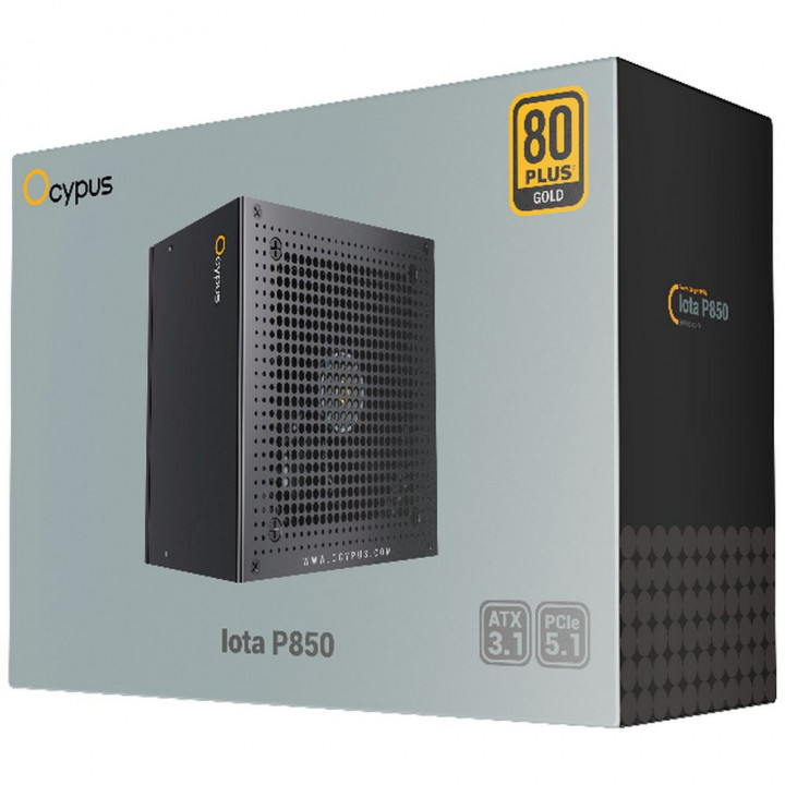 Блок питания Ocypus Iota P850 850W 80+ Gold | AFOX.SU