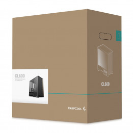 Корпус для ПК Deepcool CL600 Mid-Tower Black | AFOX.SU