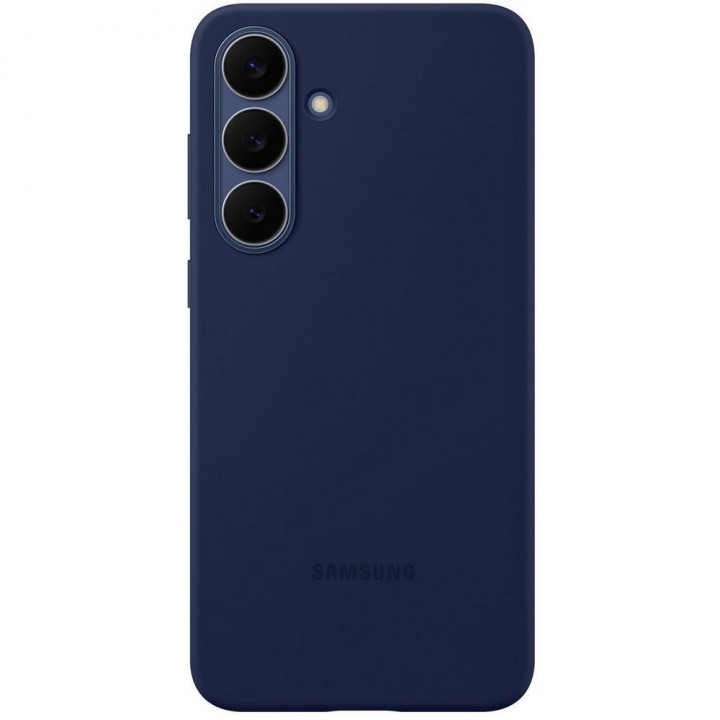 Чехол Samsung Silicone Case Galaxy S25 FE Синий | AFOX.SU
