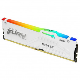 Память Kingston FURY Beast RGB White DDR5 6000 | AFOX.SU