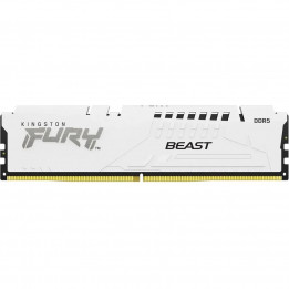 Память Kingston FURY Beast White DDR5 6000 CL30 | AFOX.SU