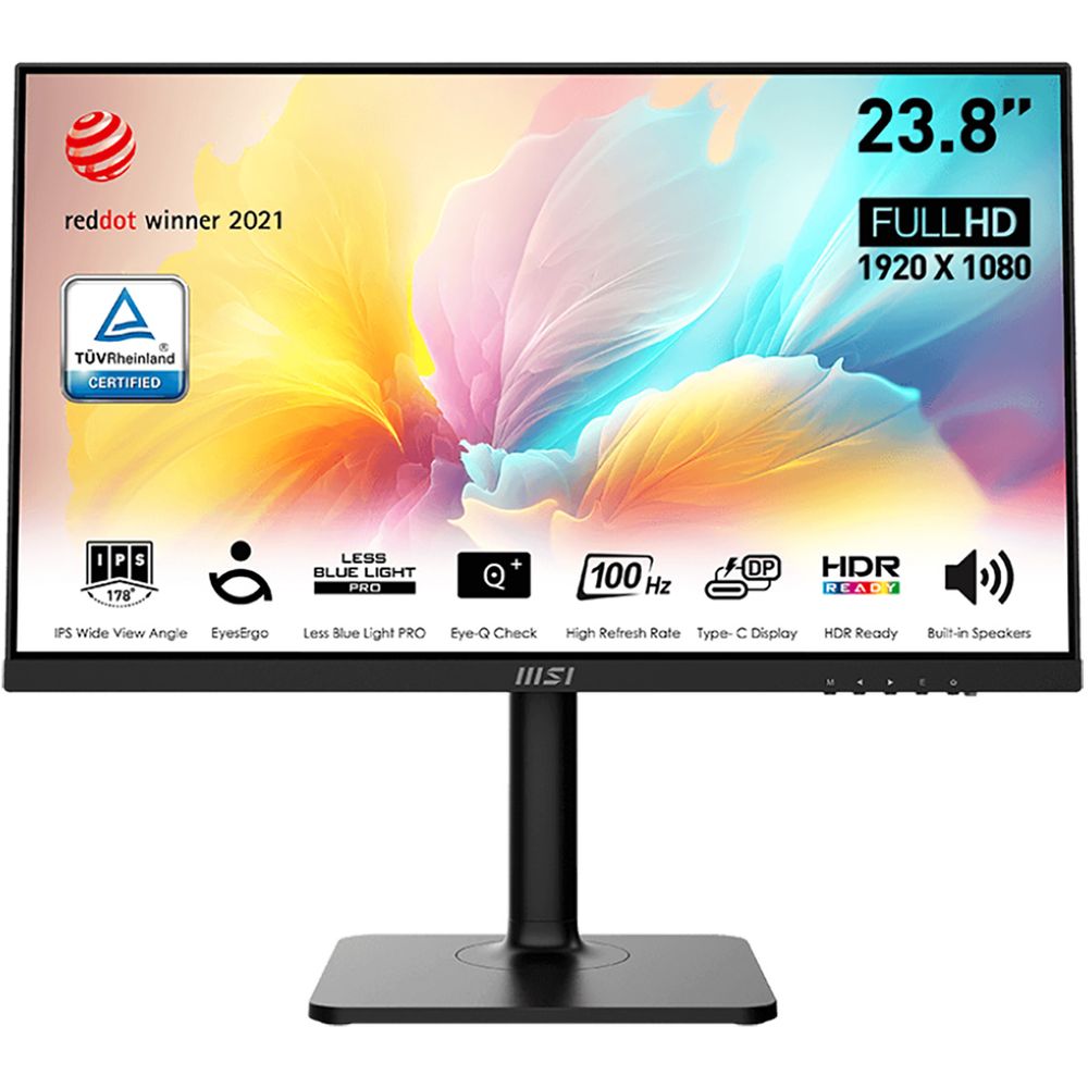 23.8" MSI Modern MD2412P IPS, 1920x1080 купить | AFOX