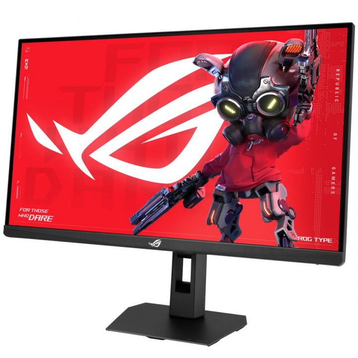 Монитор ASUS 27" XG27ACMEG IPS WQHD(2560х1440) 260Hz 0.3ms(GTG) USB-C DP HDMI 400cd/㎡ 16:9