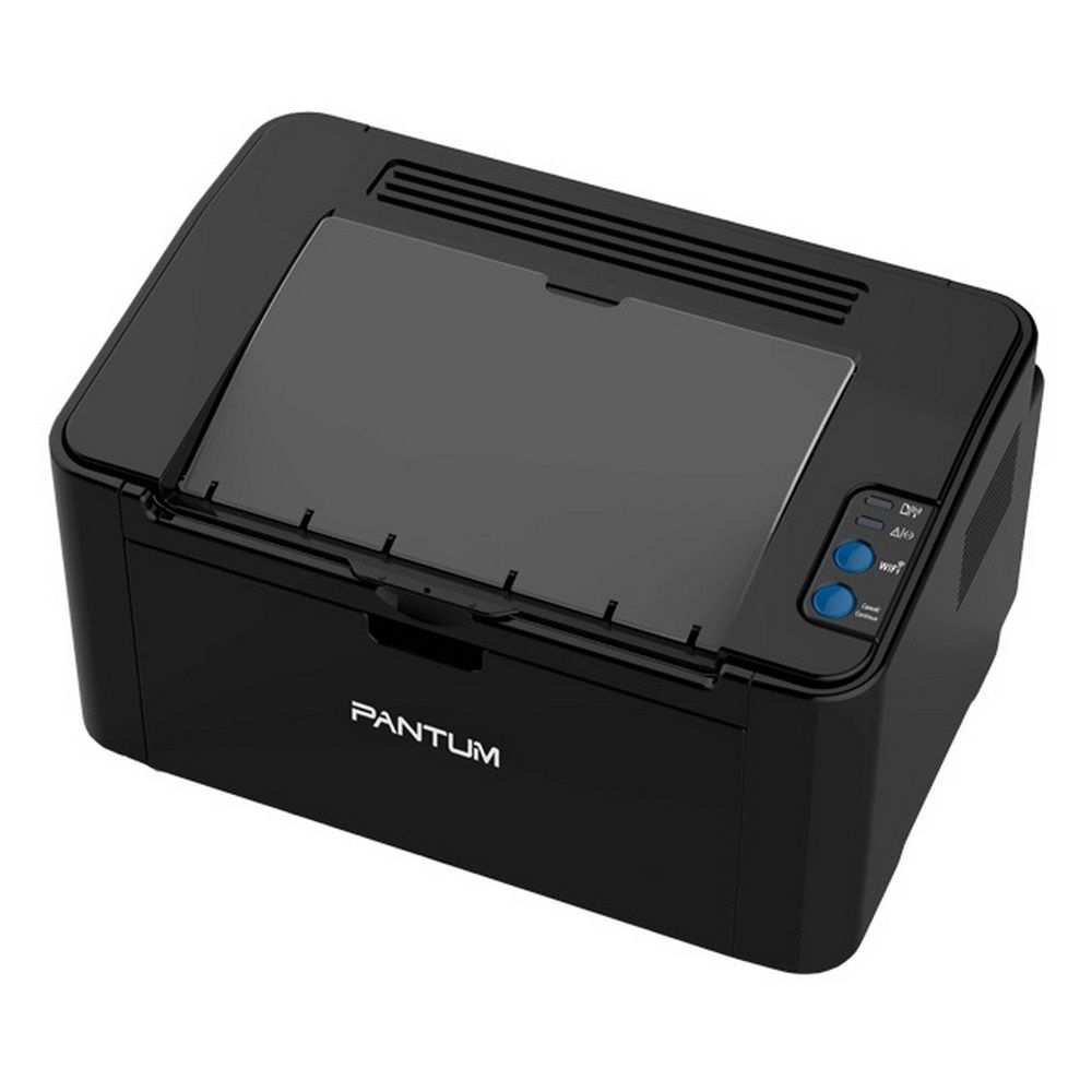Pantum P2500NW A4, принтер, лазерный, черно-белый, 22стр/мин, 1200x1200dpi, 600МГц, 128Мб, WiFi/USB/Ethernet, 1600стр/картридж, 