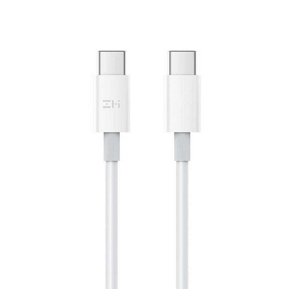 Кабель Type-C to Type-C cable (1.5m)white 60W (ZMK1AL301CWH)