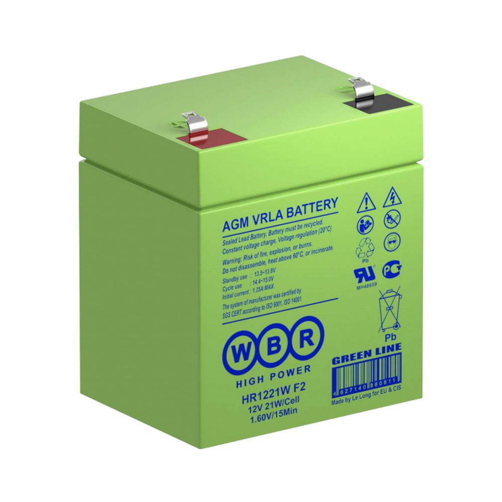 Батарея для ИБП Ventura HR 1221W 12V / 5.25Ah