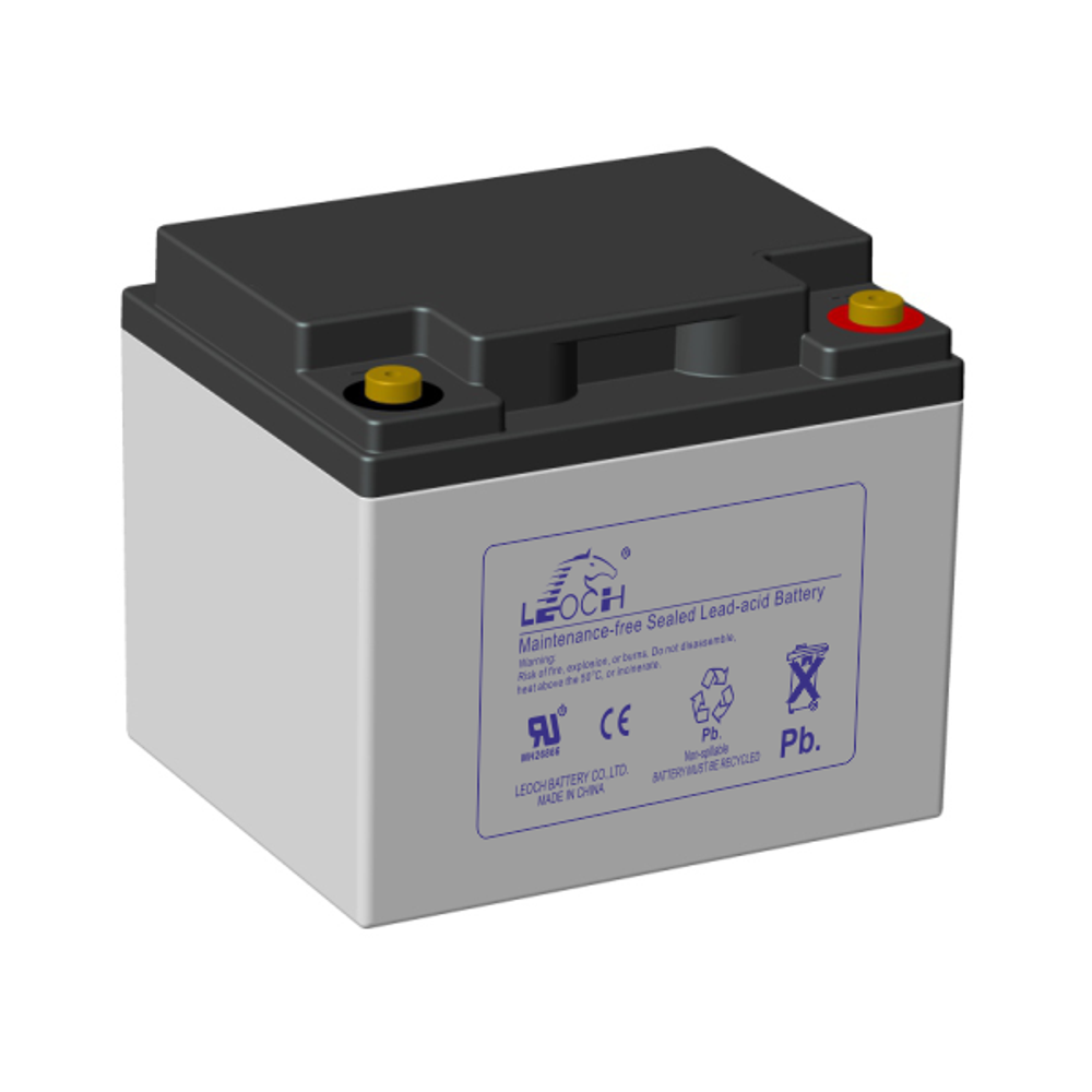 Аккумулятор LEOCH DJM1245, 12 В, 45 А·ч | AFOX.SU