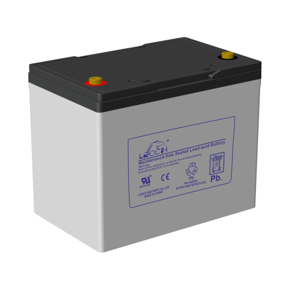 Аккумулятор LEOCH DJM1275H, 12 В, 75 А·ч | AFOX.SU