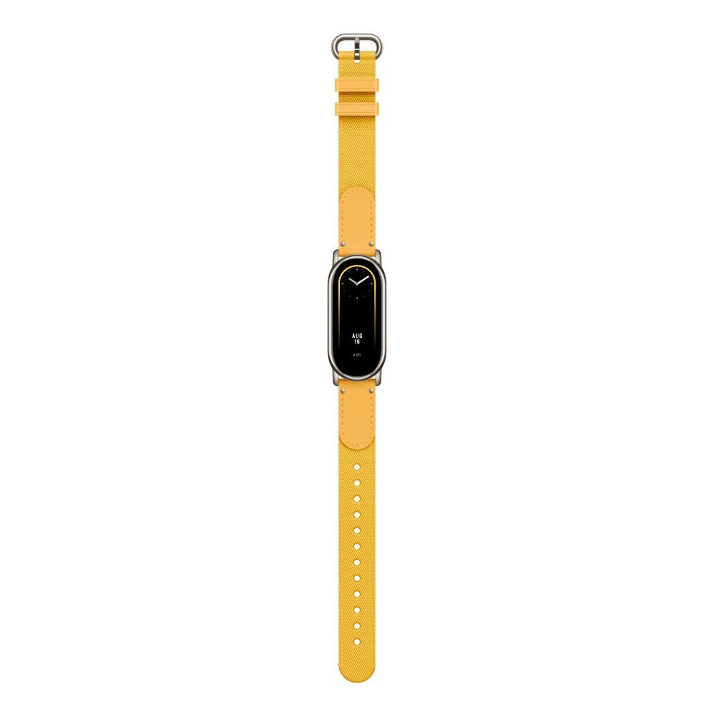 Ремешок для смарт-часов Xiaomi Smart Band 8 Braided Strap Yellow