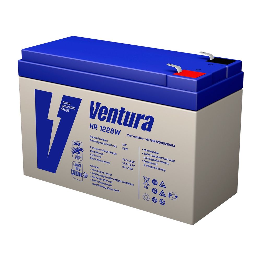 Батарея для ИБП Ventura HR 1228W 12В купить | AFOX.SU