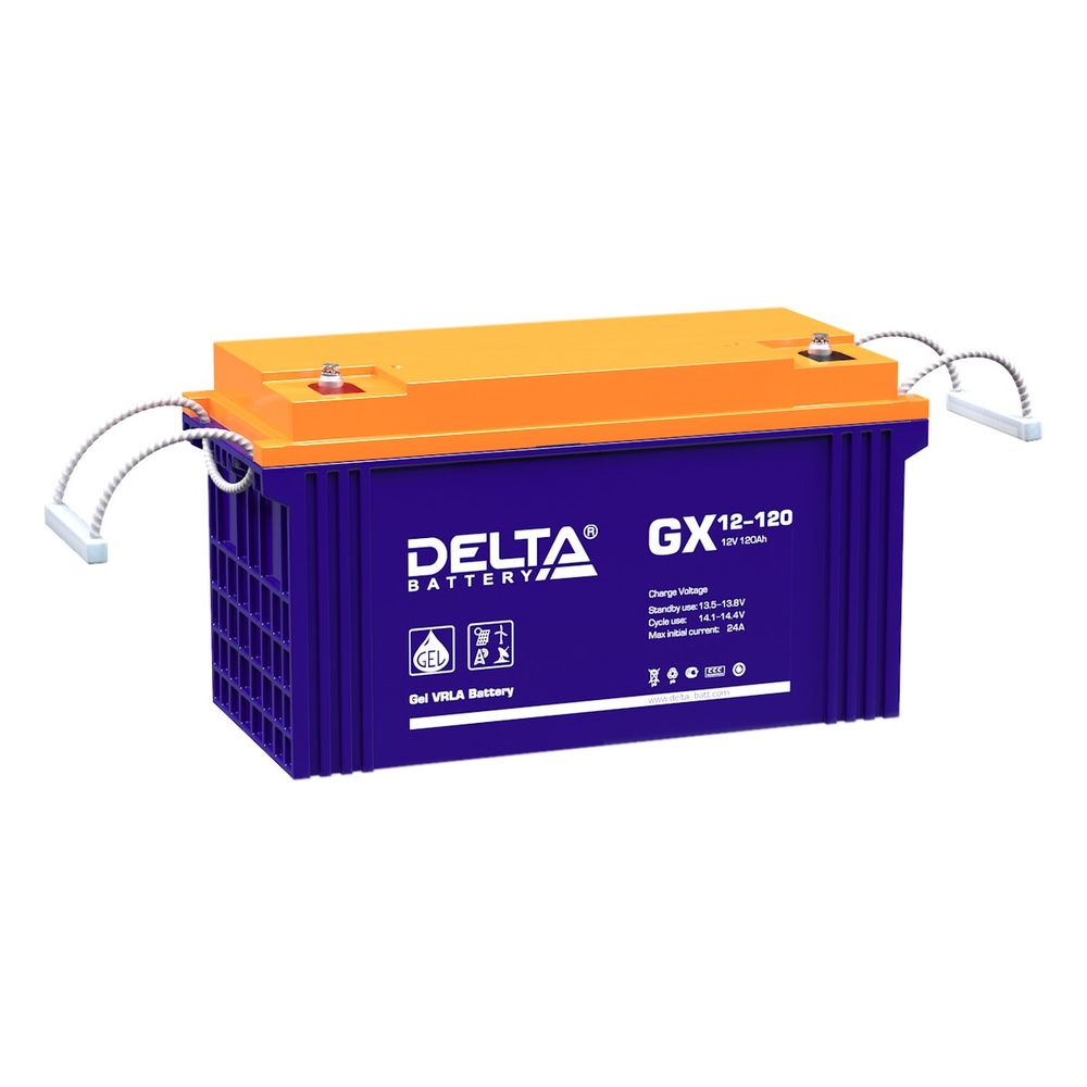 Аккумуляторная батарея Delta GX 12-120 (801714)