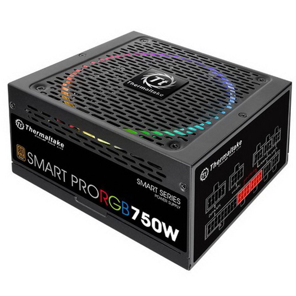 Блок питания Thermaltake Smart Pro RGB 750 купить | AFOX.SU