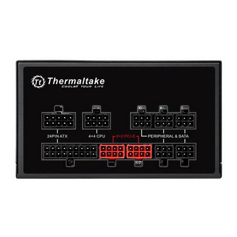 Блок питания Thermaltake Smart Pro RGB 750 купить | AFOX.SU