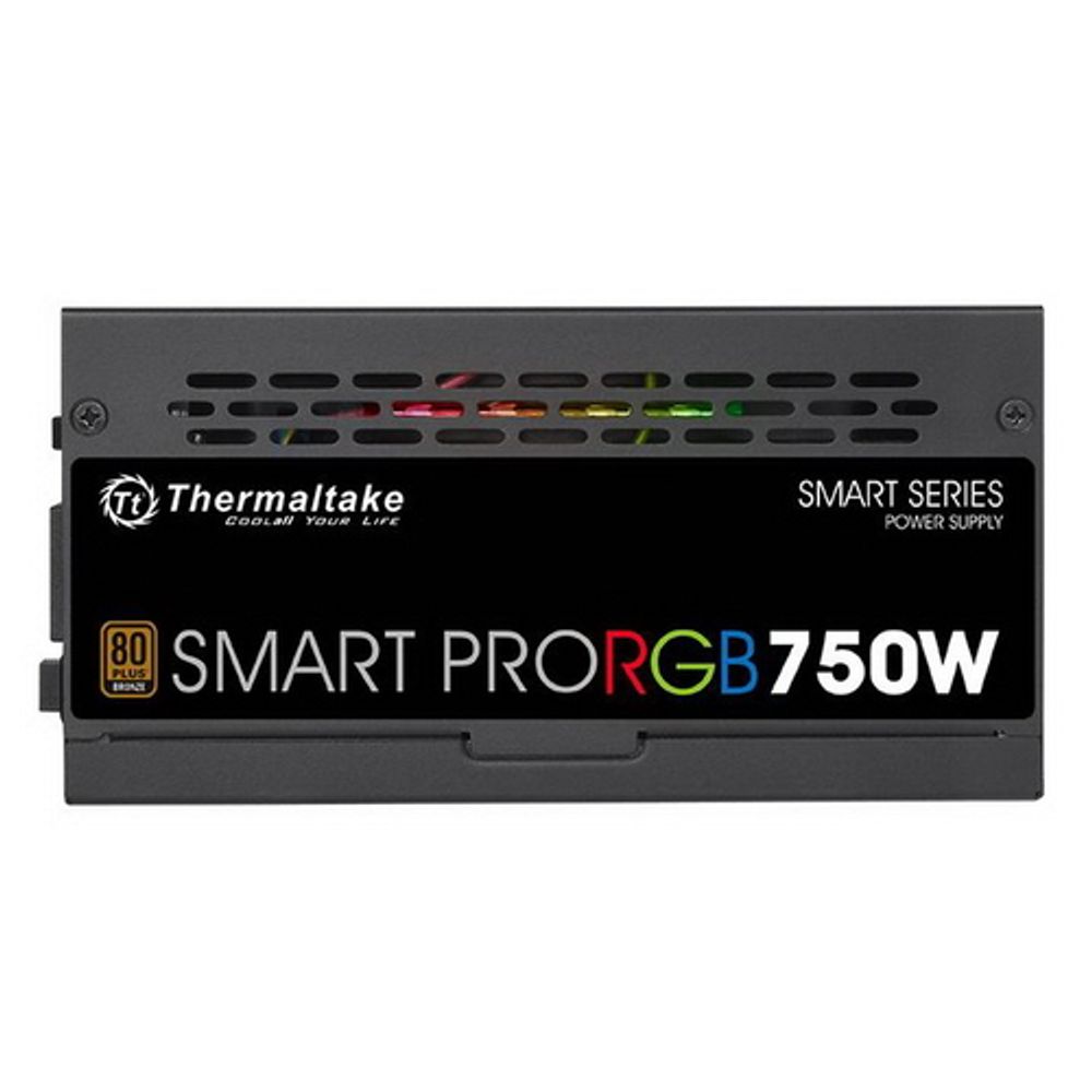 Блок питания Thermaltake Smart Pro RGB 750 купить | AFOX.SU