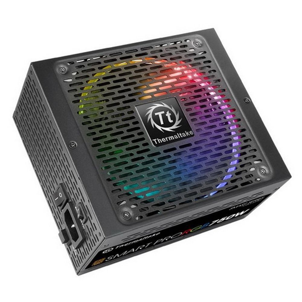 Блок питания Thermaltake Smart Pro RGB 750 купить | AFOX.SU