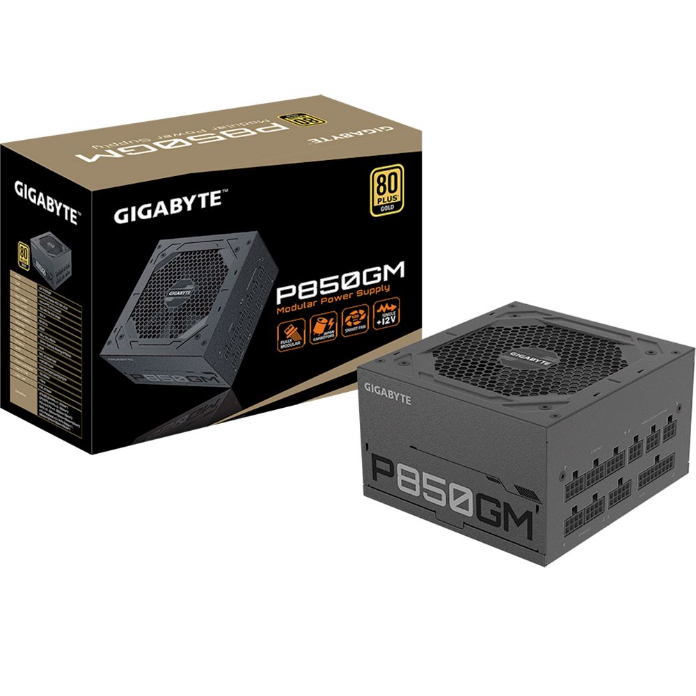 Блок питания Gigabyte P850GM GP-P850GM: 850 Вт купить | AFOX.SU