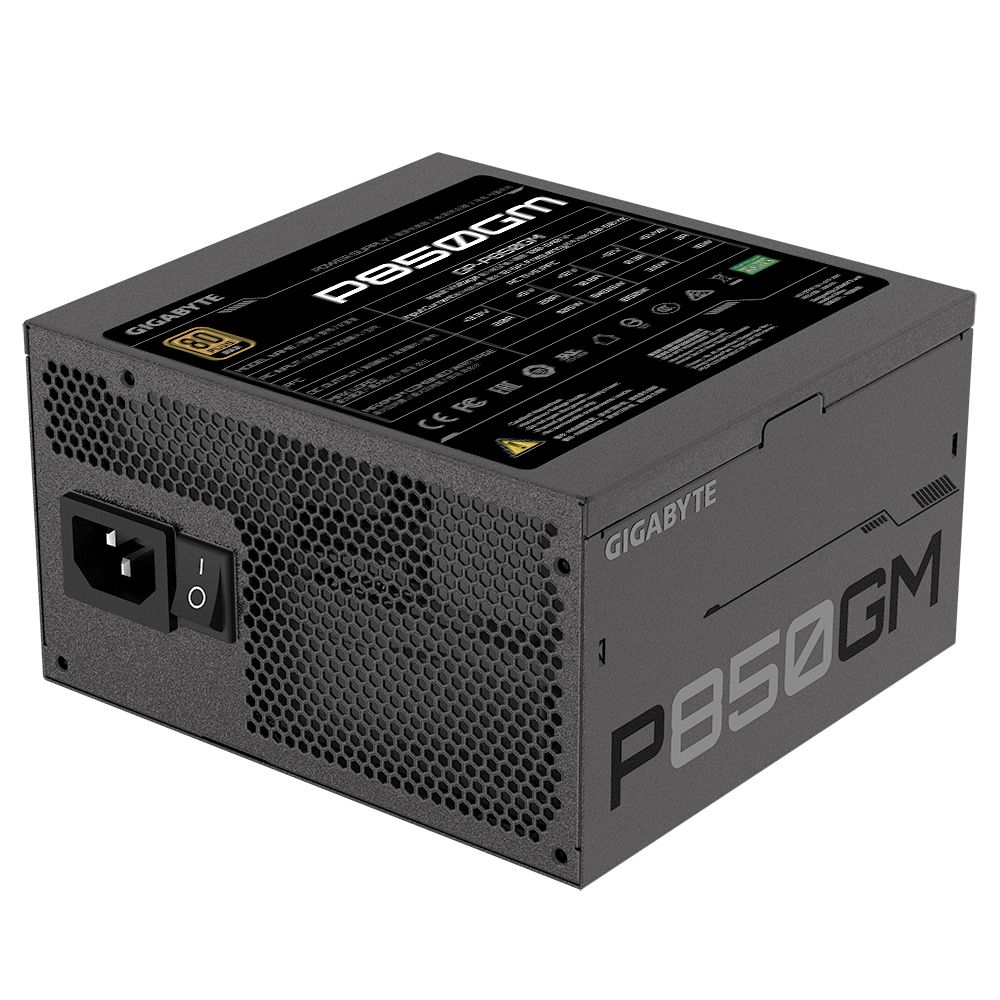 Блок питания Gigabyte P850GM GP-P850GM: 850 Вт купить | AFOX.SU