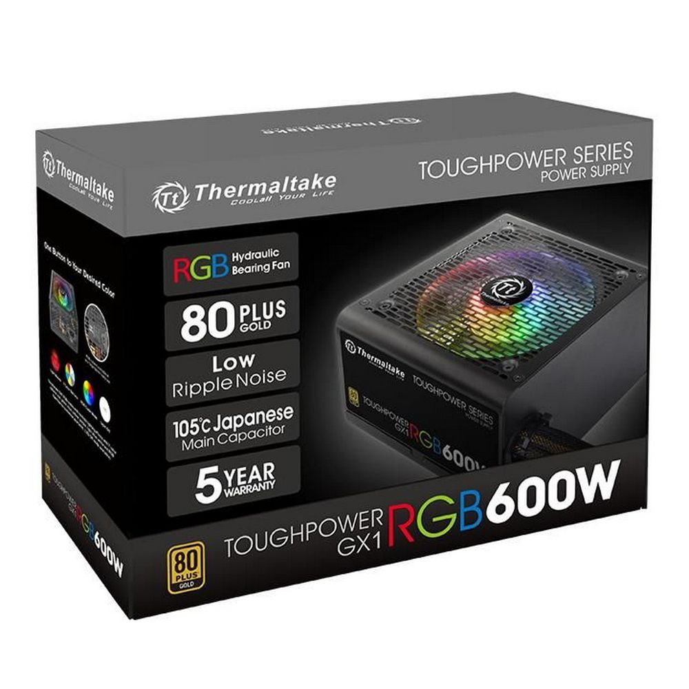 Блок питания Thermaltake Toughpower GX1 RGB купить | AFOX.SU