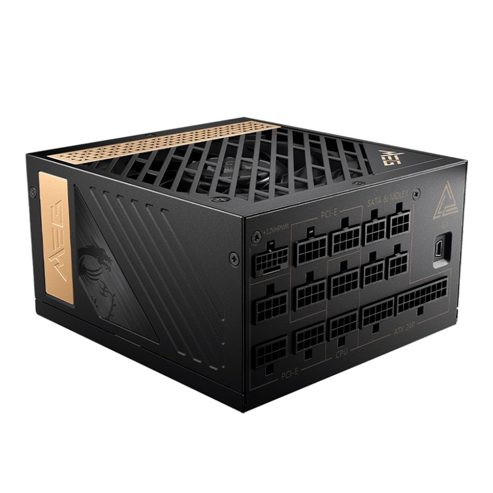 Блок питания MSI MEG Ai1300P PCIE5: 1300 Вт купить | AFOX.SU