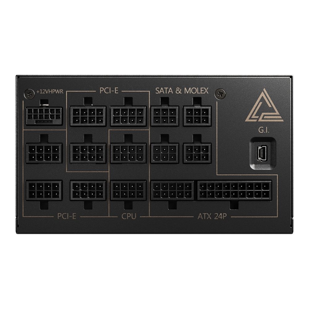 Блок питания MSI MEG Ai1300P PCIE5: 1300 Вт купить | AFOX.SU