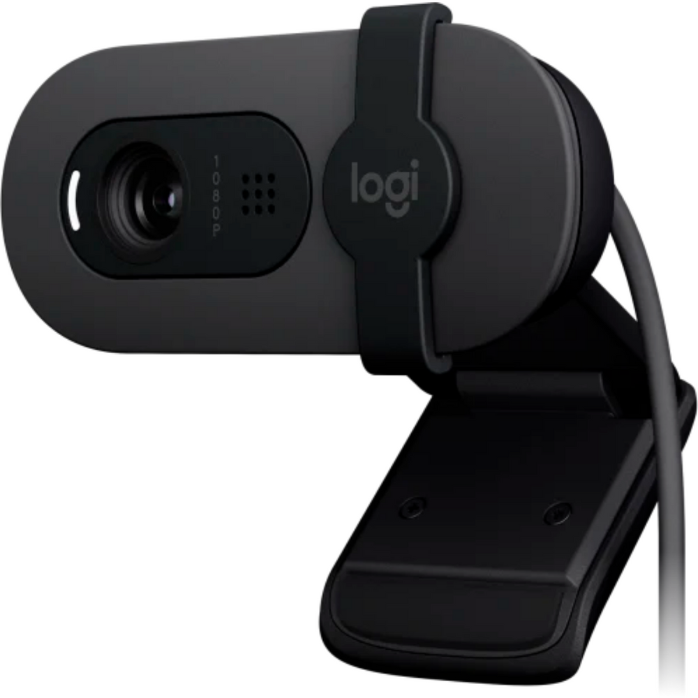 Веб-камера Logitech Brio 90 графитовый 960-001581 | AFOX.SU