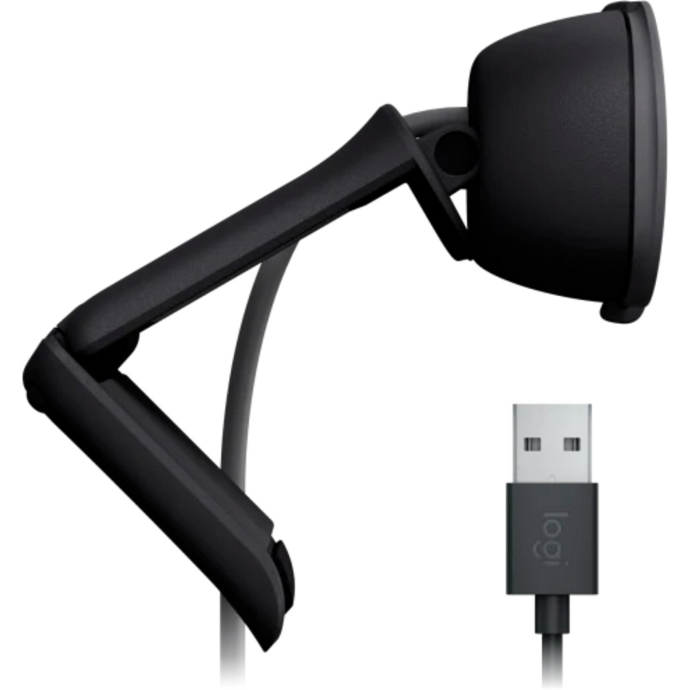 Веб-камера Logitech Brio 90 графитовый 960-001581 | AFOX.SU