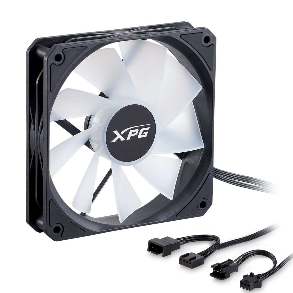 Вентилятор в корпус ADATA XPG VENTOR120ARGBPWM3C-BKCWW (3-pack)
