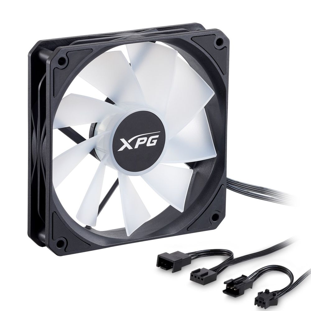 VENTOR120ARGBPWM-BKCWW: Вентилятор в корпус купить | AFOX.SU