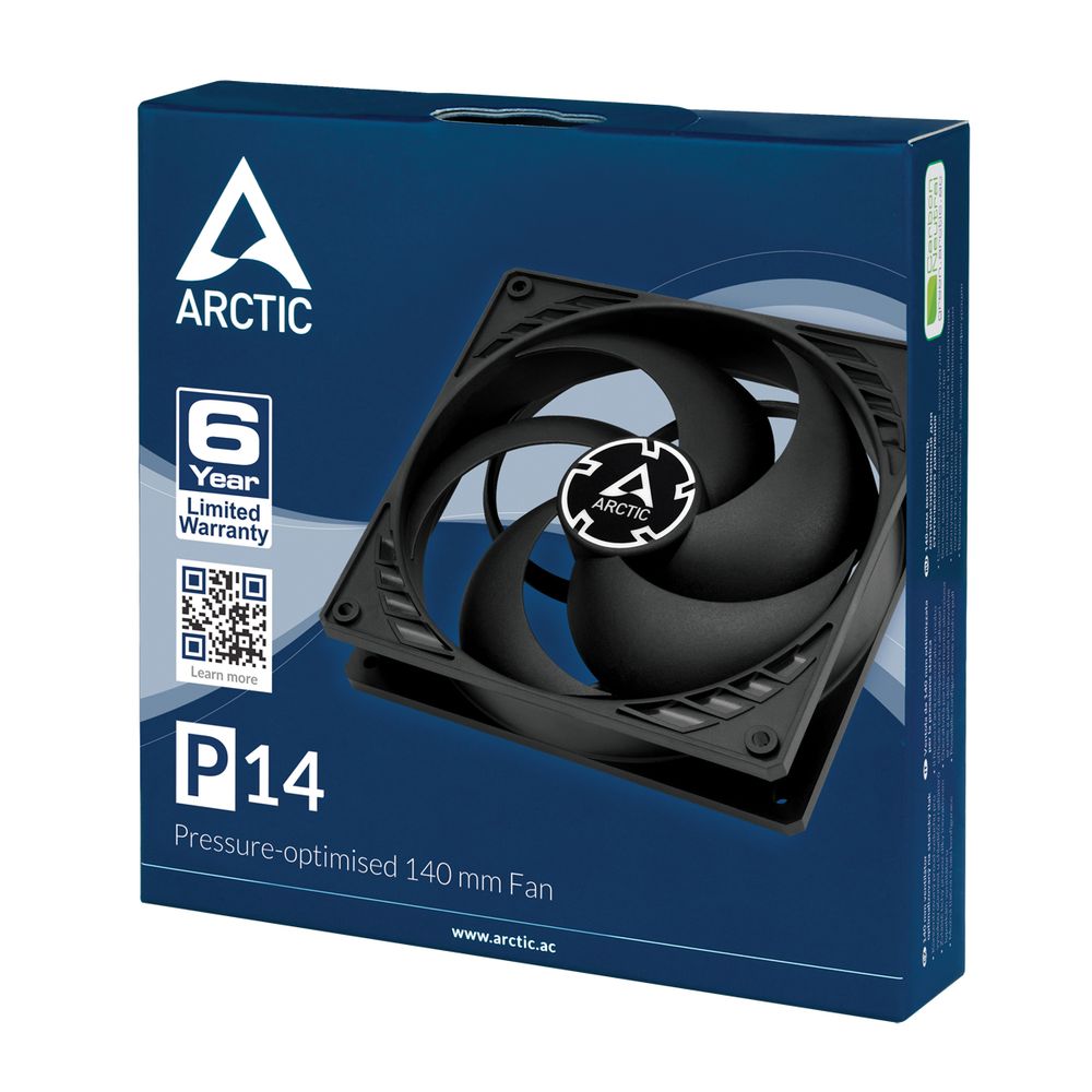 Вентилятор Arctic Cooling для корпуса P14 купить | AFOX.SU
