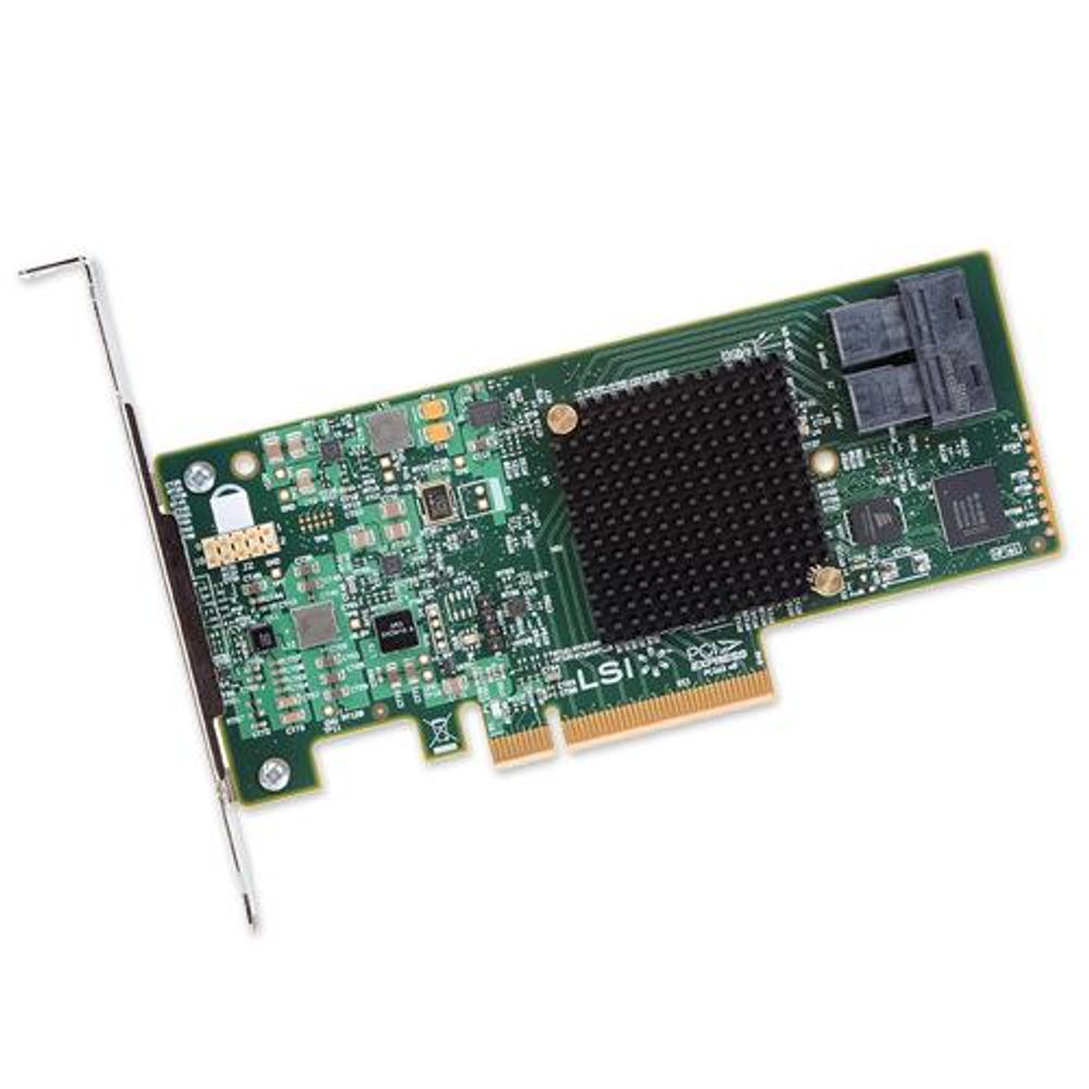 HBA-адаптер Broadcom 9300-8i, LSI00344 | AFOX.SU