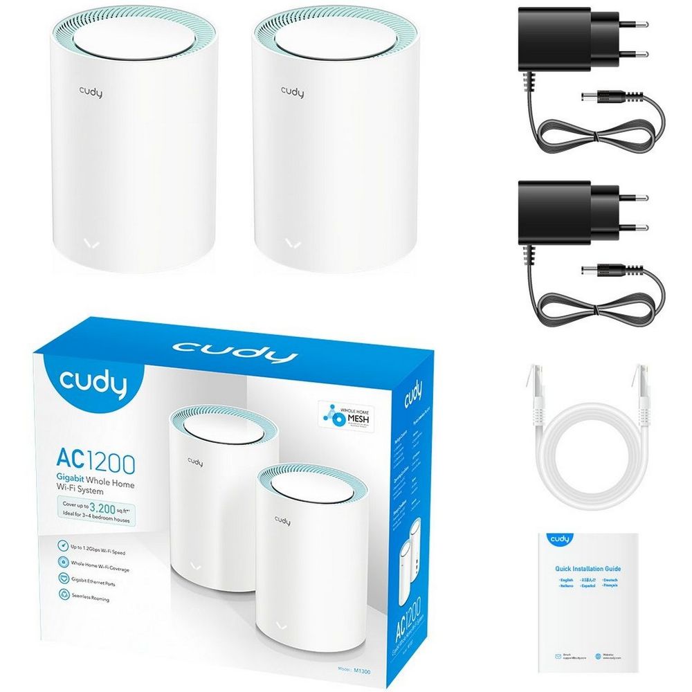 Маршрутизатор CUDY AC1200 Wi-Fi MT7621 купить | AFOX.SU