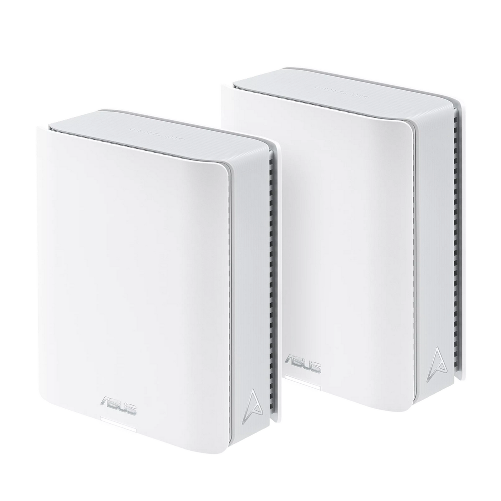 Маршрутизатор ASUS BT10(W-2-PK) (BT10(W-2-PK)/EU) WiFi 7 2x10G 1G USB 11529+5764+688Mbps 6GHz/5GHz/2.4GHz