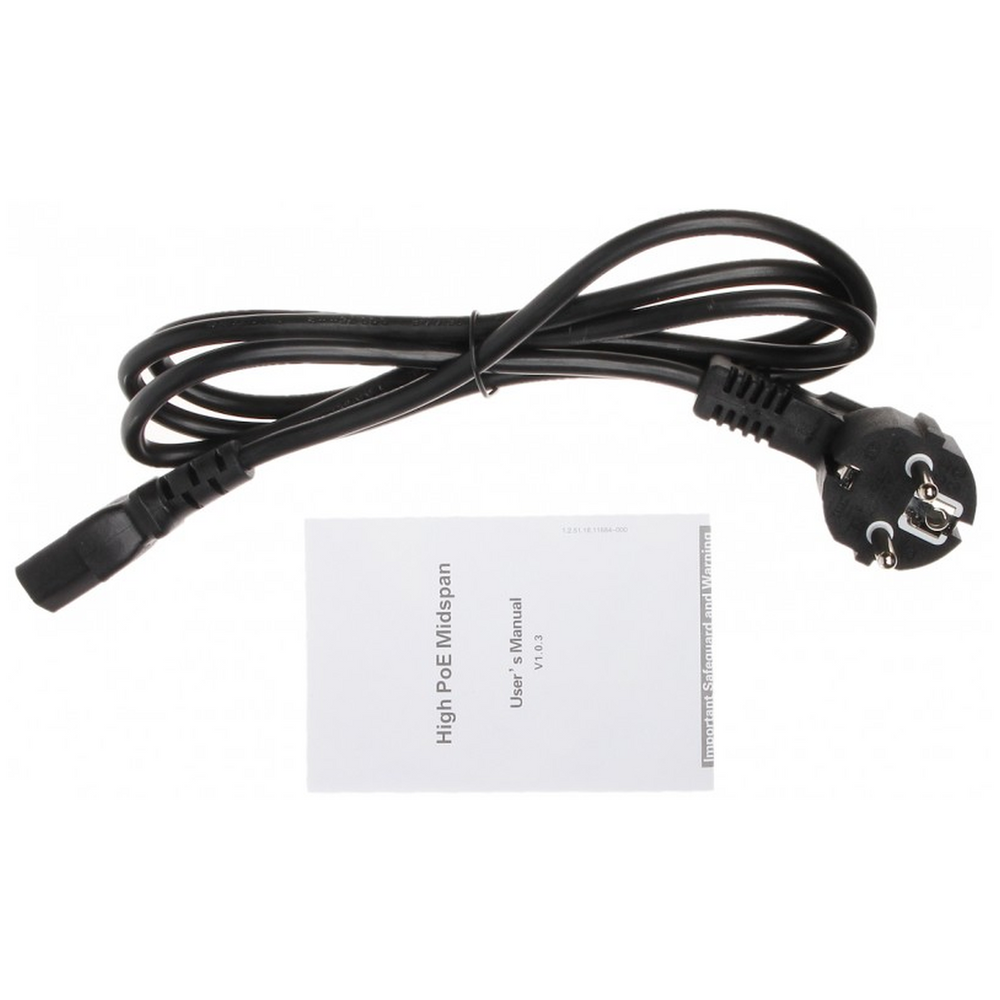 Dahua DH-PFT1200 Hi-PoE 60 Вт купить | AFOX.SU