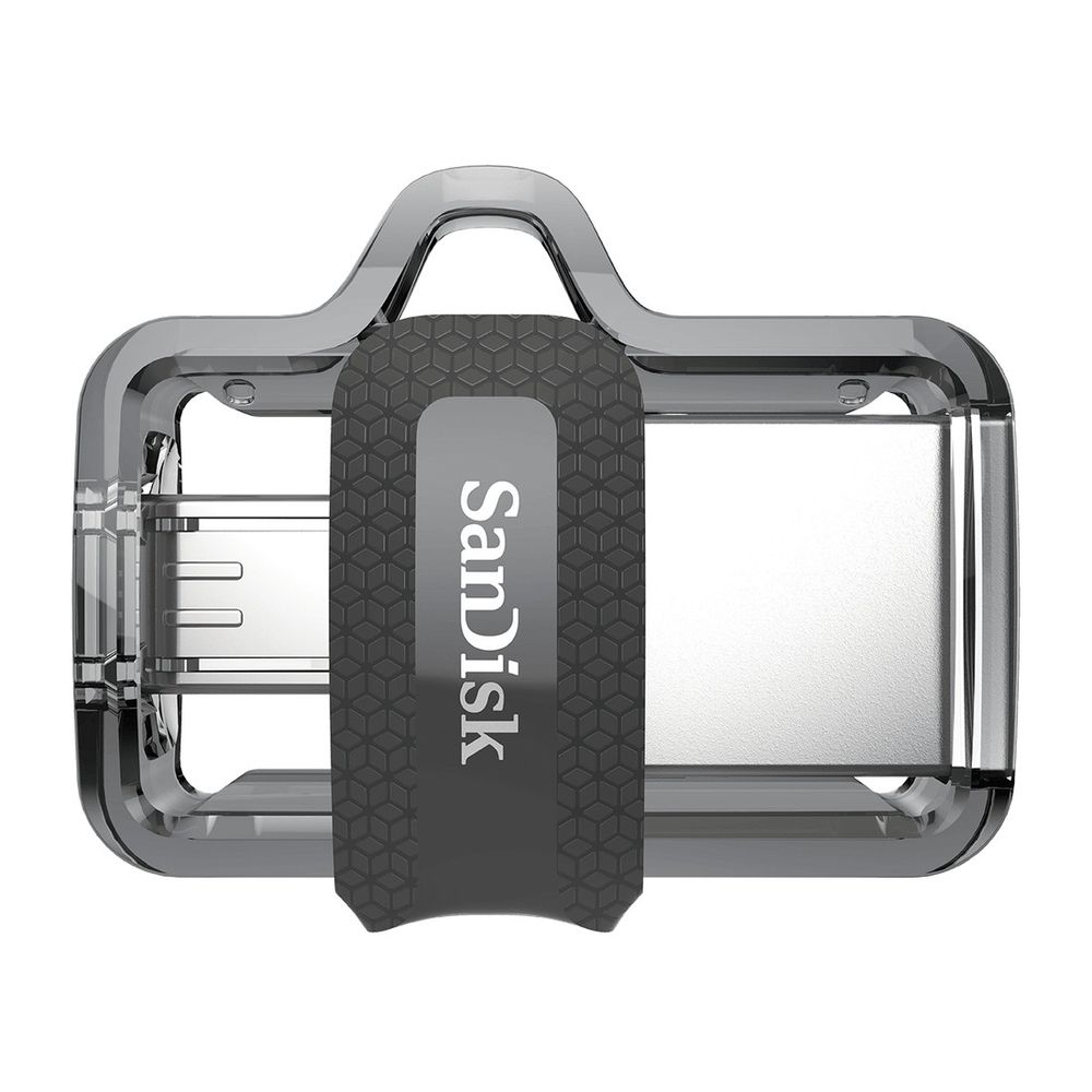USB накопитель SanDisk Ultra Dual Drive m3.0 64GB | AFOX.SU