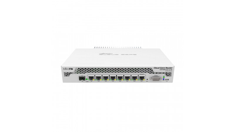 MikroTik для офиса и склада: VLAN, оптика и выбор CCR